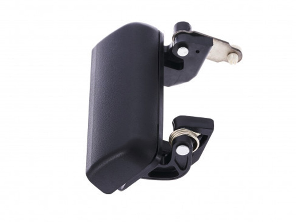 For 93 - 00 Ranger Textured Black Door Handle Front Outer Pair Passenger Driver