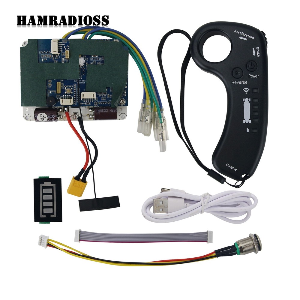 10S 36V Electric Skateboard Controller Dual Motor Driven Type Substitute