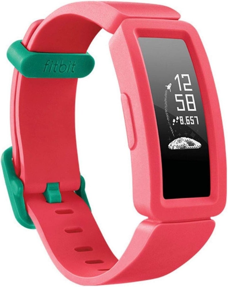 Fitbit Ace 2 Activity Tracker for Kids F414 - Watermelon / Teal Clasp