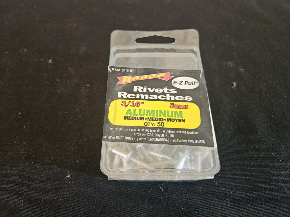 ~ Arrow RH200 EZ Rivet Tool + Rivets