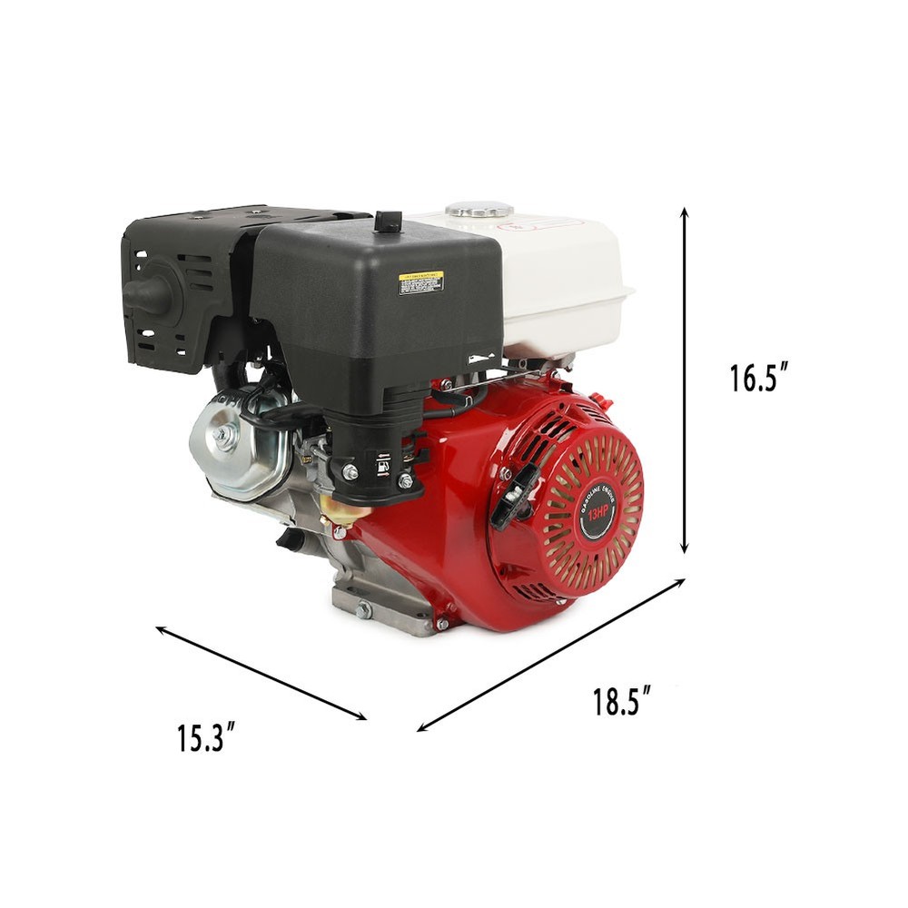 15HP GX390 Engine Recoil Start OHV Engine Single Cylinder Horizontal Shaft