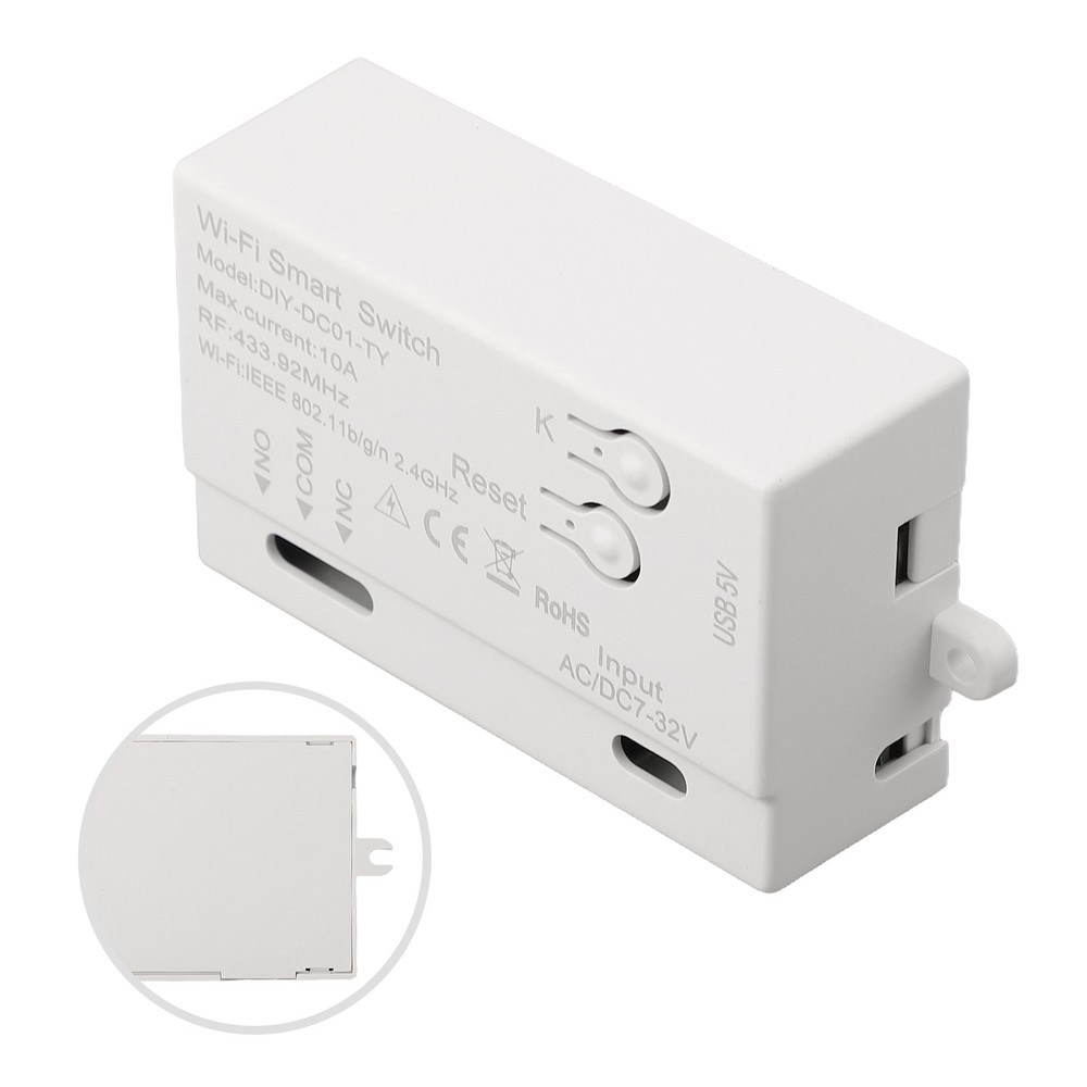 Wireless Smart Switch with Timer Control Remote Controller for Home Automation