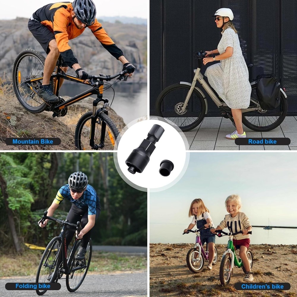 Crank Puller, Quality Bicycle Crank Removal Tool, Crank Arm Removal Tool for Rem