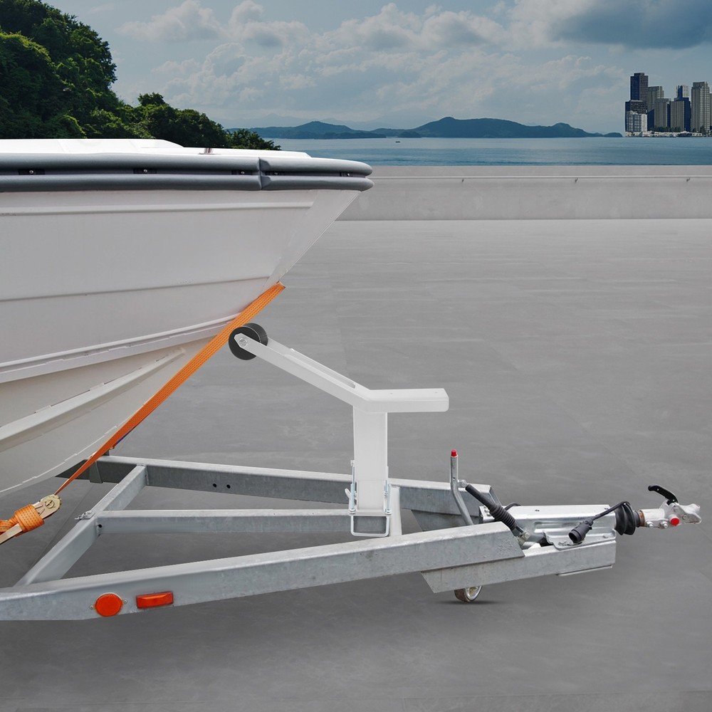 Boat Trailer Winch Stand With Roller Adjustable Boat Winch Stand Winch Post
