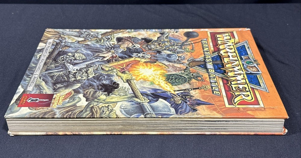 Fantasy Battle Warhammer Games Workshop Citadel 1987 Book
