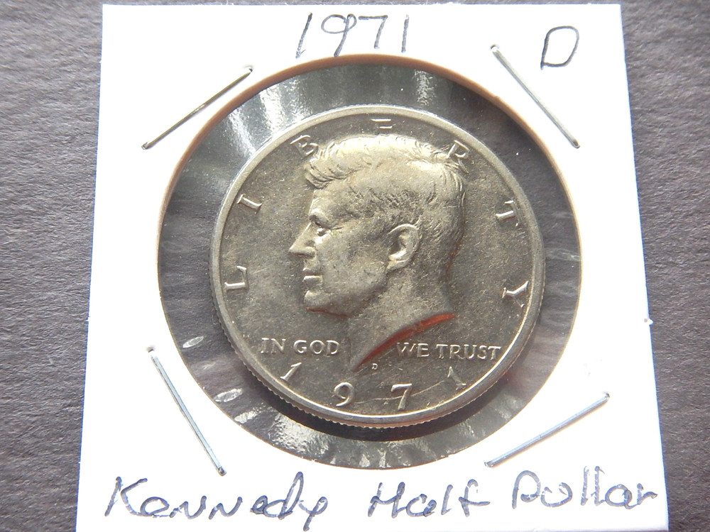 1971 (D) Kennedy Half Dollar