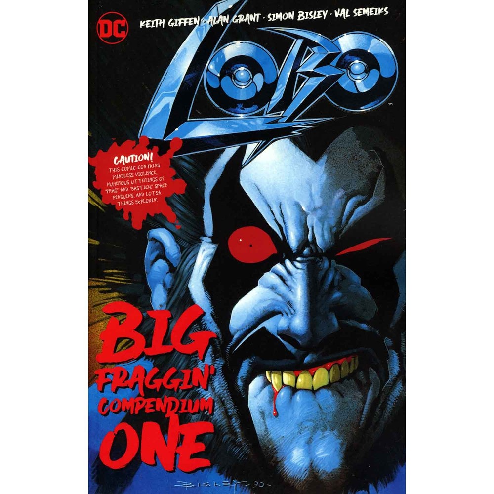Lobo Big Fraggin Compendium 1 DC Comics