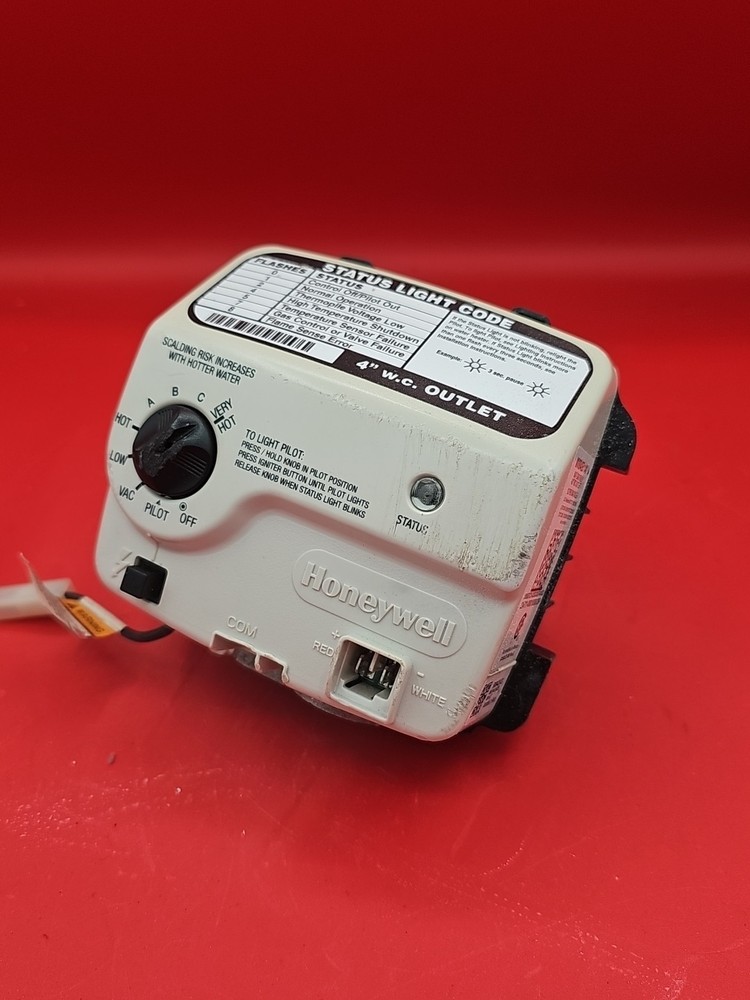 Honeywell Water Heater Gas Valve WV8840B1141