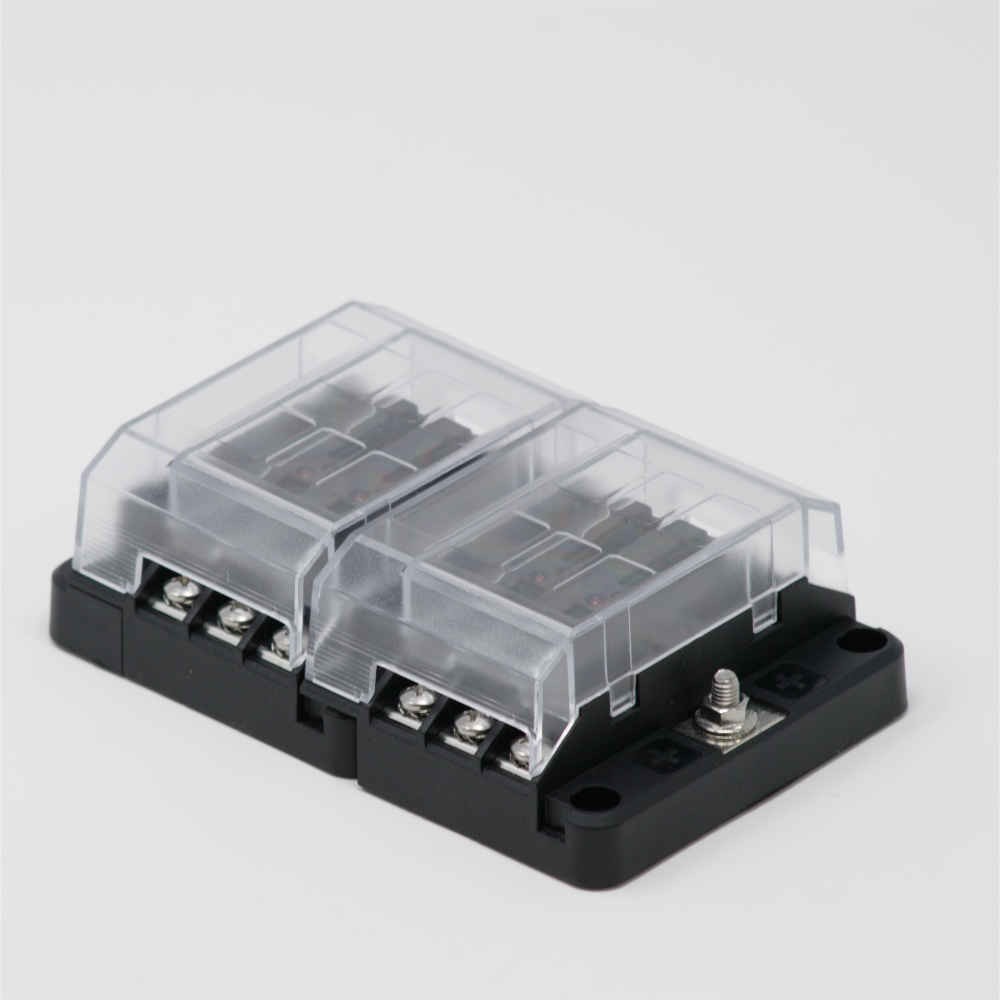 EGIS MOBILE RT FUSE BLOCK 12 POS W/ LED INDICAT- 8029