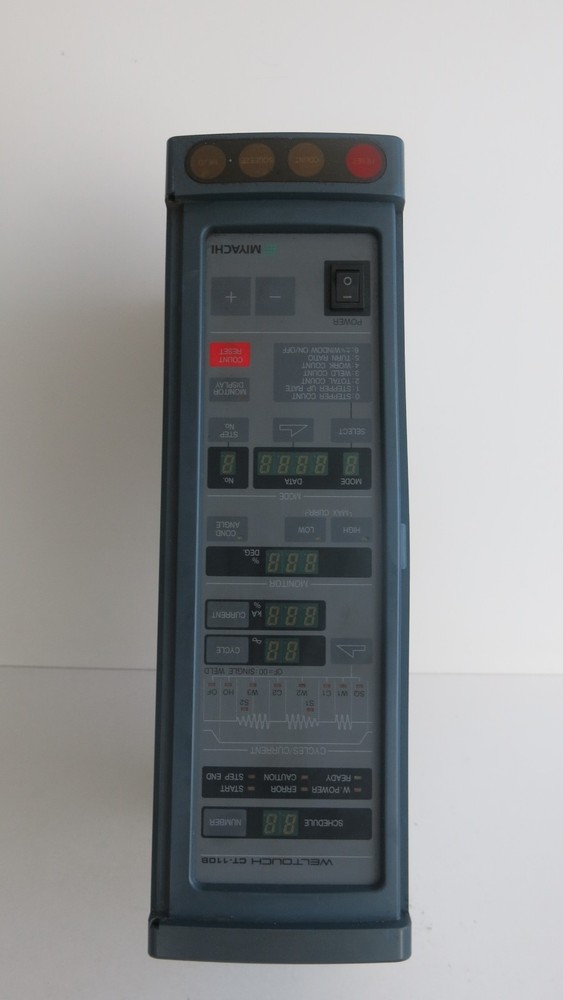 MIYACHI Weltouch CT-110B Welding Controller