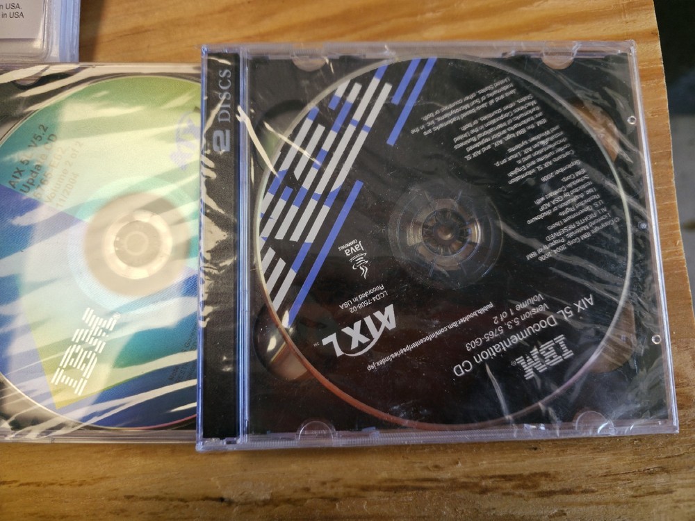 Ibm Aix Software Lot Mixed