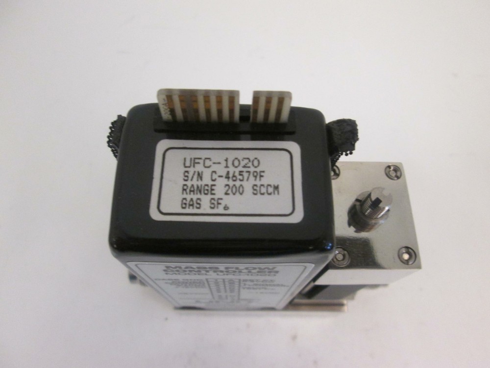 Unit UFC-1020 Mass Flow Controller MFC, SF6, 200 SCCM