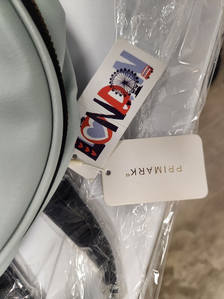 Kids Backpack Purse London - Primark New With Tags