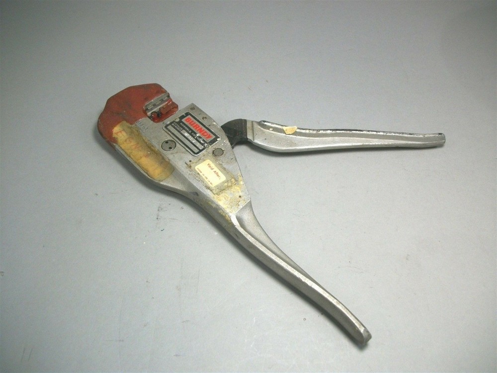 Burndy MR8PV-S Crimp Tool