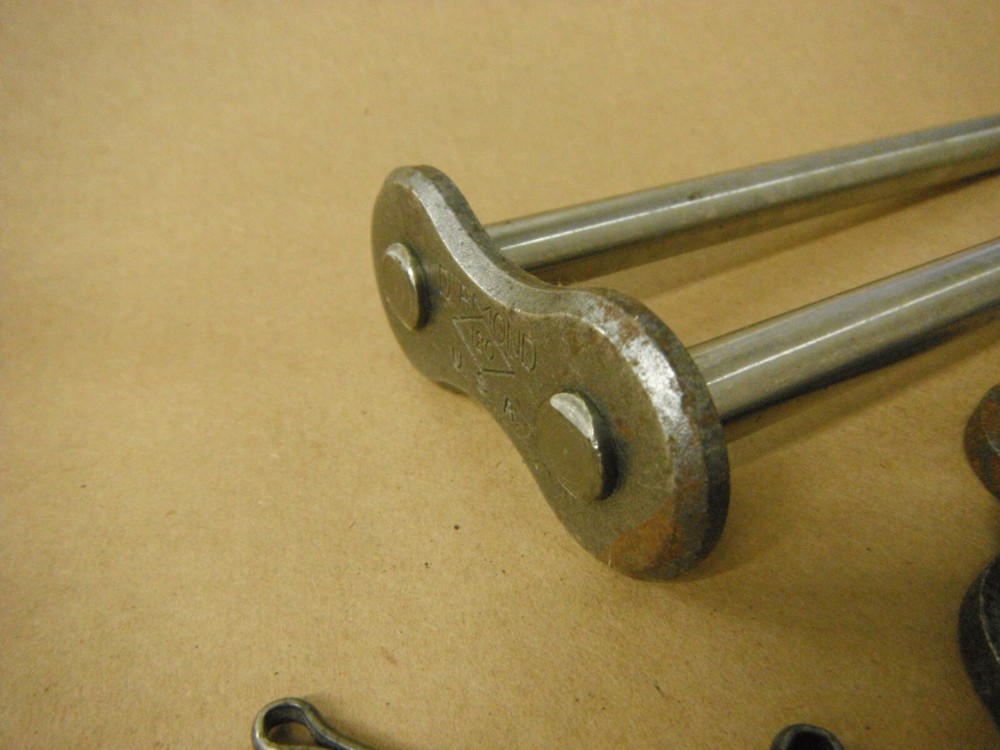 DIAMOND CHAIN CO # 120-3 CONNECTING LINK