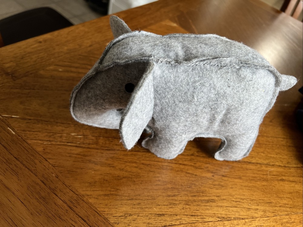 tahari dog toy medium size elephant