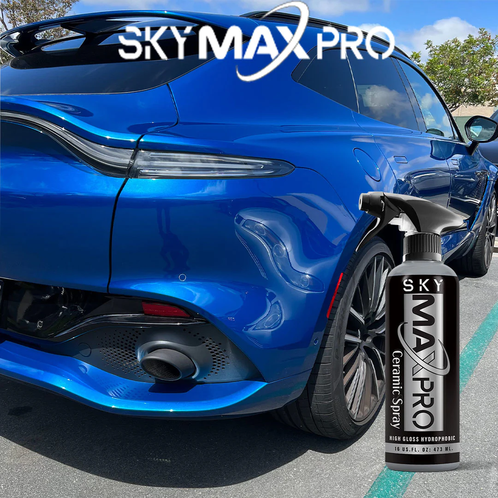 CERAMIC GRAPHENE SPRAY SILICON DIOXIDE SiO2 PROTECTIVE SEALANT- EASY to APPLY