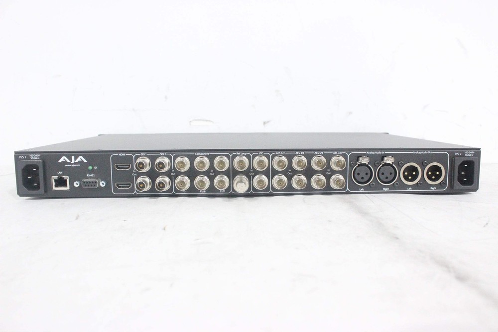 AJA Ki-Pro Rack File Based Recorder & Player