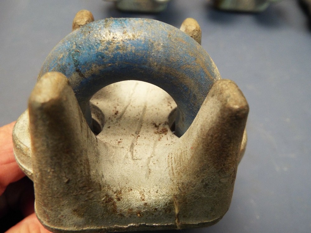 1" INCH FORGED GALVANIZED WIRE ROPE CLIP
