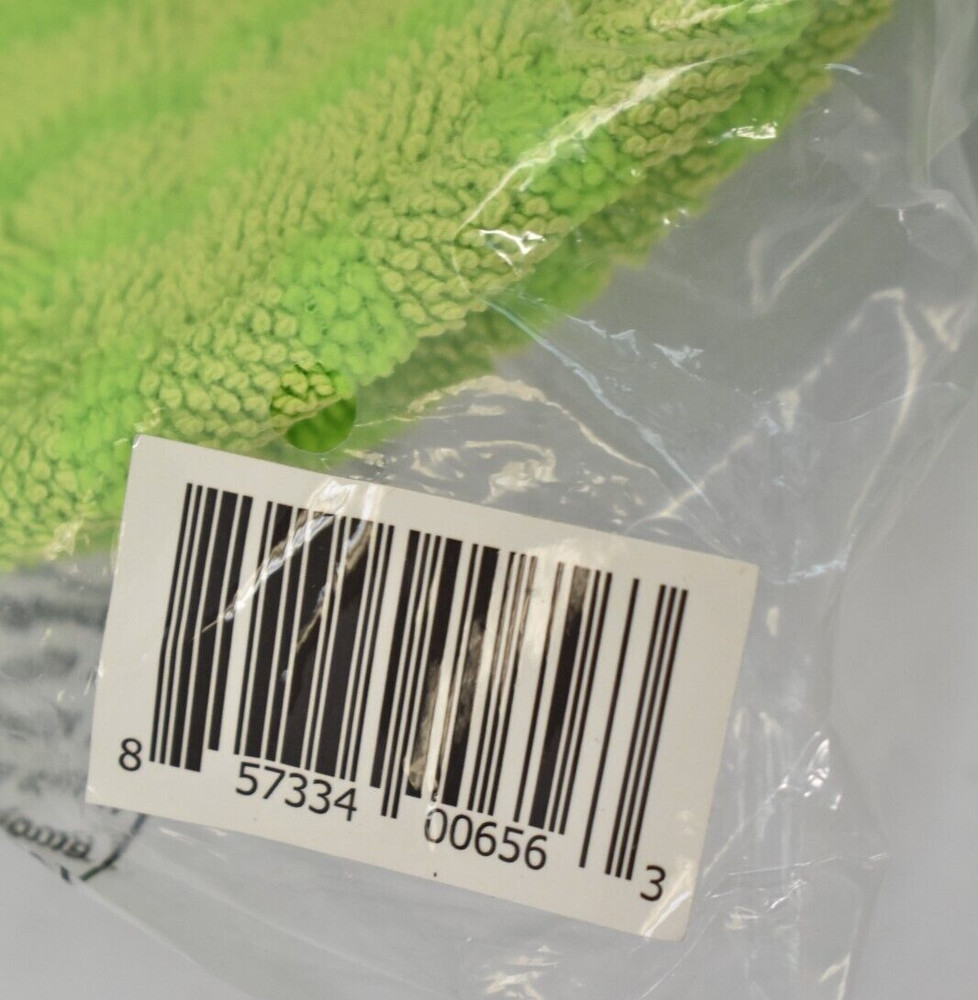 Eco Sourcing Replacement Mop Heads For Multi Surface Cordless Mop Green