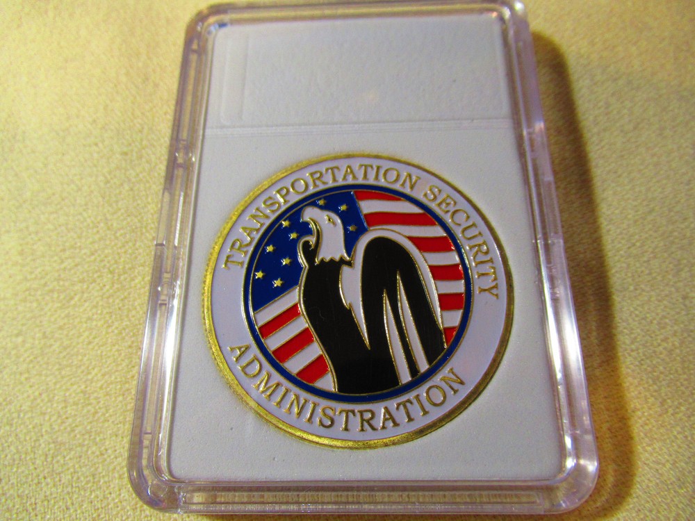 TRANSPORTATION SECURITY ADMINISTRATION (TSA) Challenge Coin