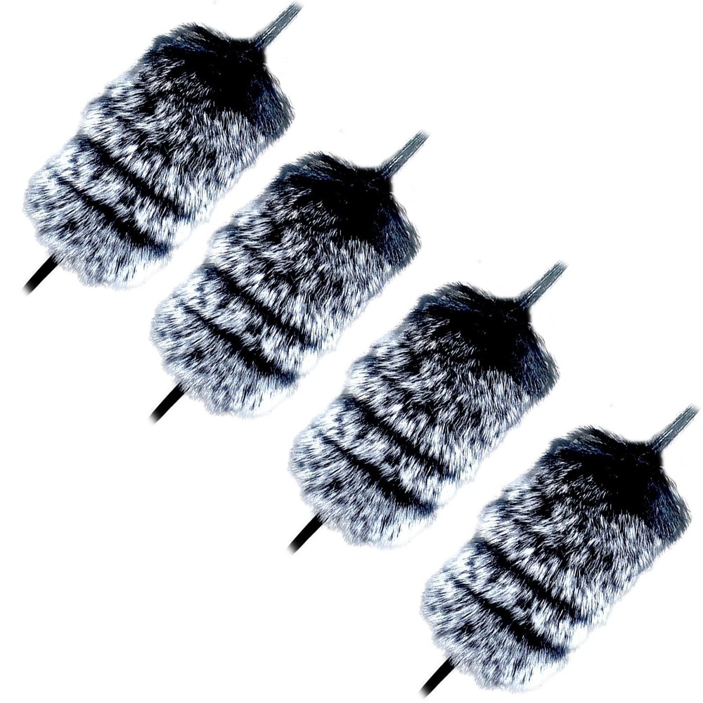 2 Pair Bow String Silencers Soft Bowstring Shock Absorber Stabilizers Archery...