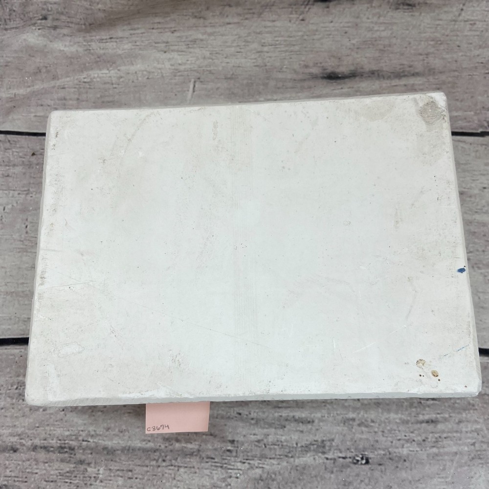 Holland Ceramic Casting Mold Light Switch Plate Cover #H-1623