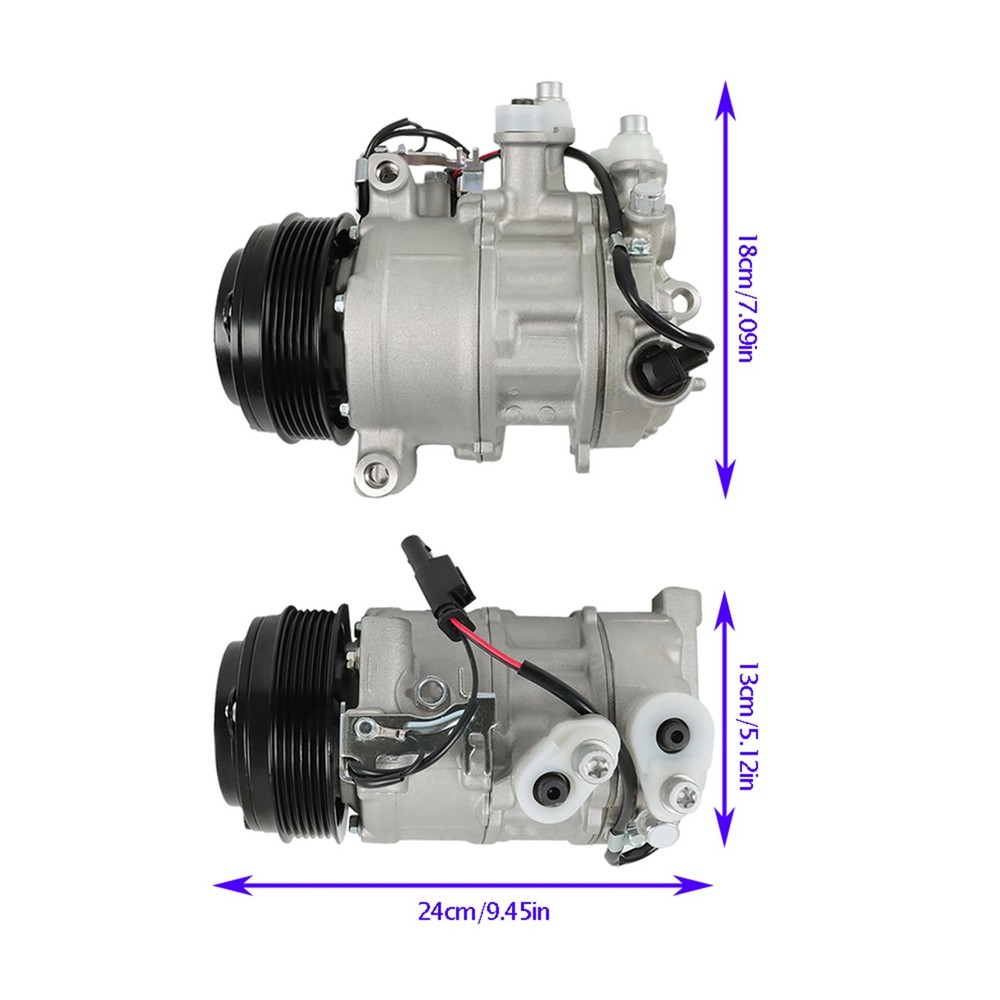 AC Compressor for 2014-2017 E250 E300 E350 E400 4472807081