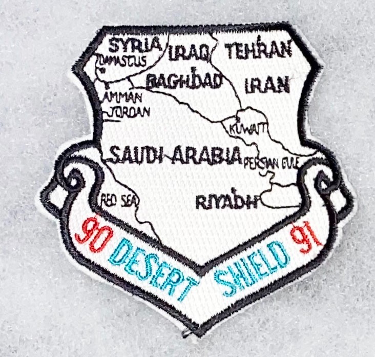Operation Desert Storm Squadron Patch