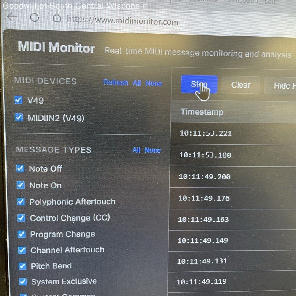 Alesis V49 MIDI Keyboard Controller