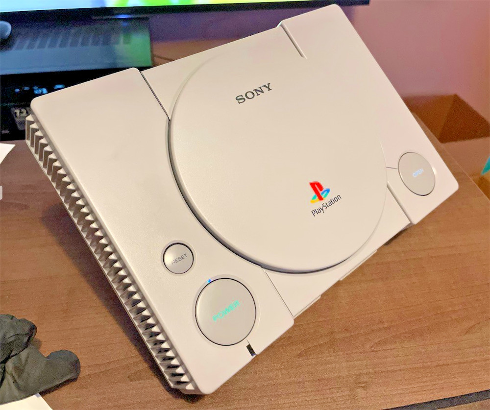 Angle Stand for PlayStation 1