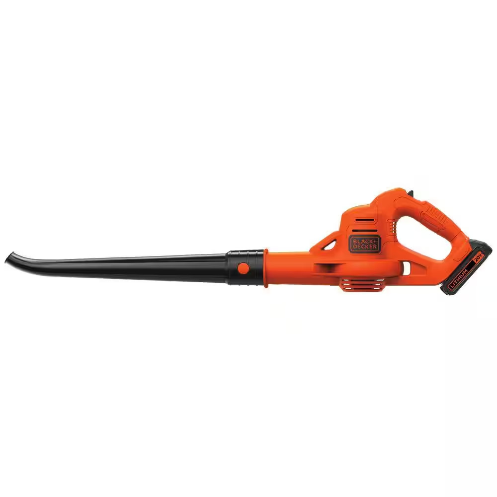20V MAX Cordless Battery Powered String Trimmer & Leaf Blower Combo Kit with (2)