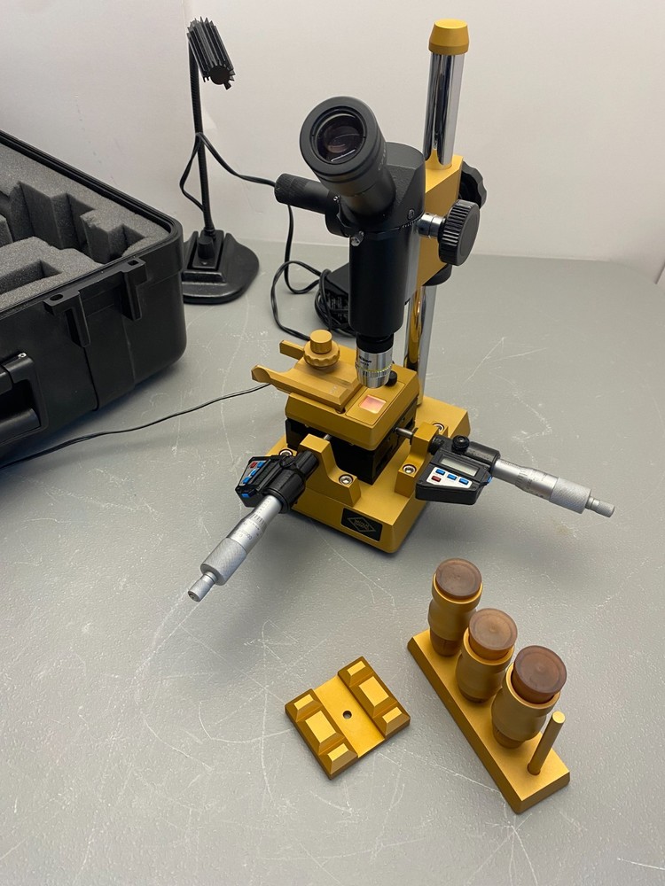 Chiron Magnum Diamond Keratome Microscope