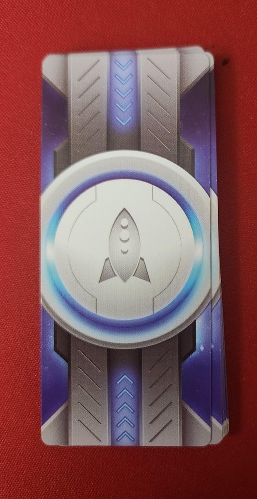 Space Base Extra/Replacement Starter Cards Game Pieces Each Color