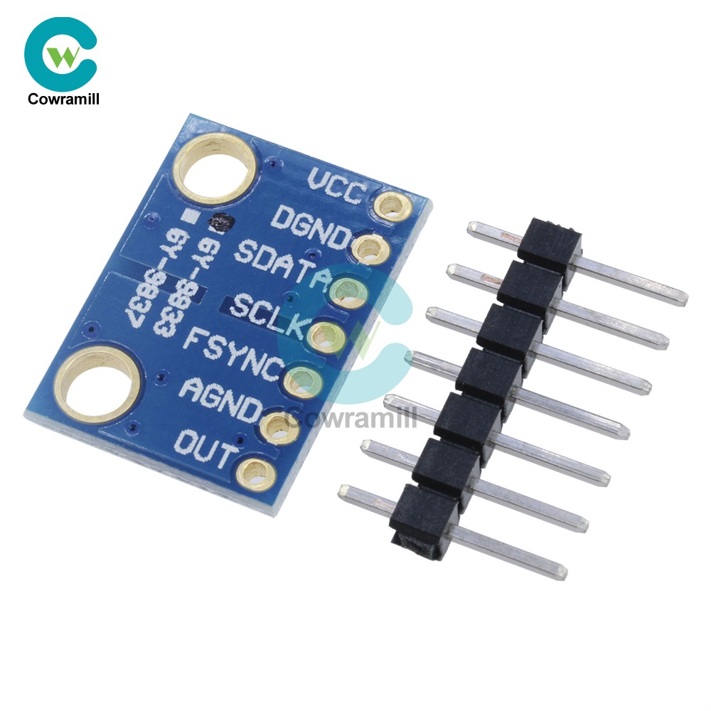 1-10PC Programmable AD9833 DDS Signal Generator Microprocessors Sine Square Wave