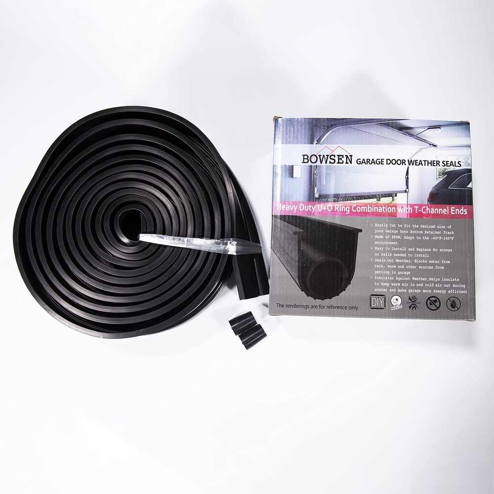 Garage Door Bottom Seals Weather Stripping Threshold Buffer Strip