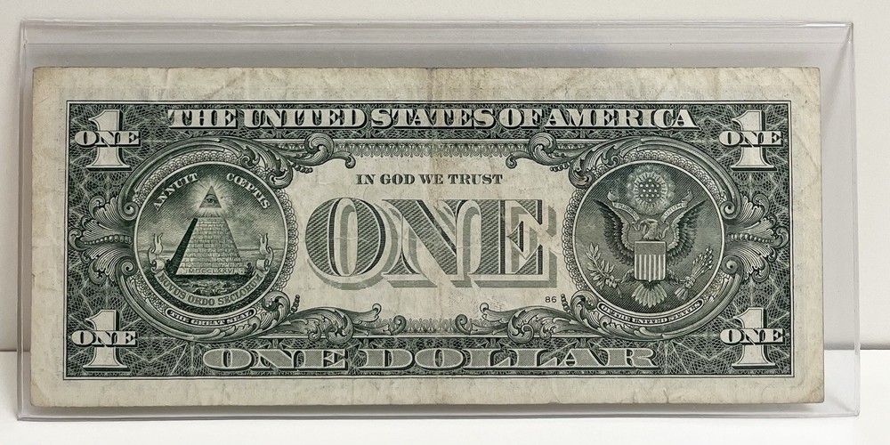 $1 2013 B Duplicate FW Star Note B09014281