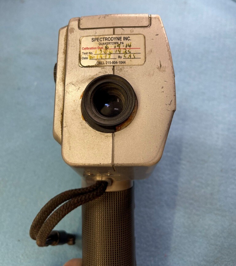 SPECTRODYNE CYCLOPS 52 INFRA-RED THERMOMTER