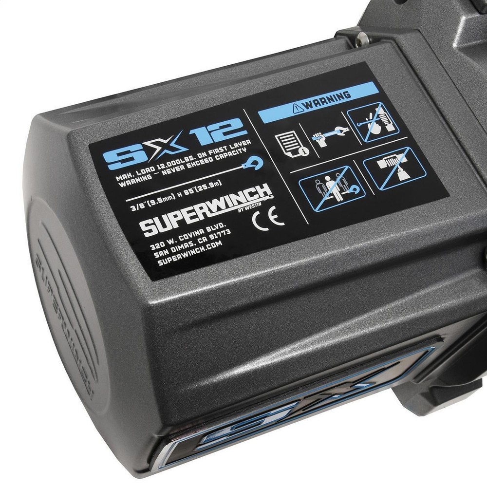 Superwinch 1712200 SX12 Winch