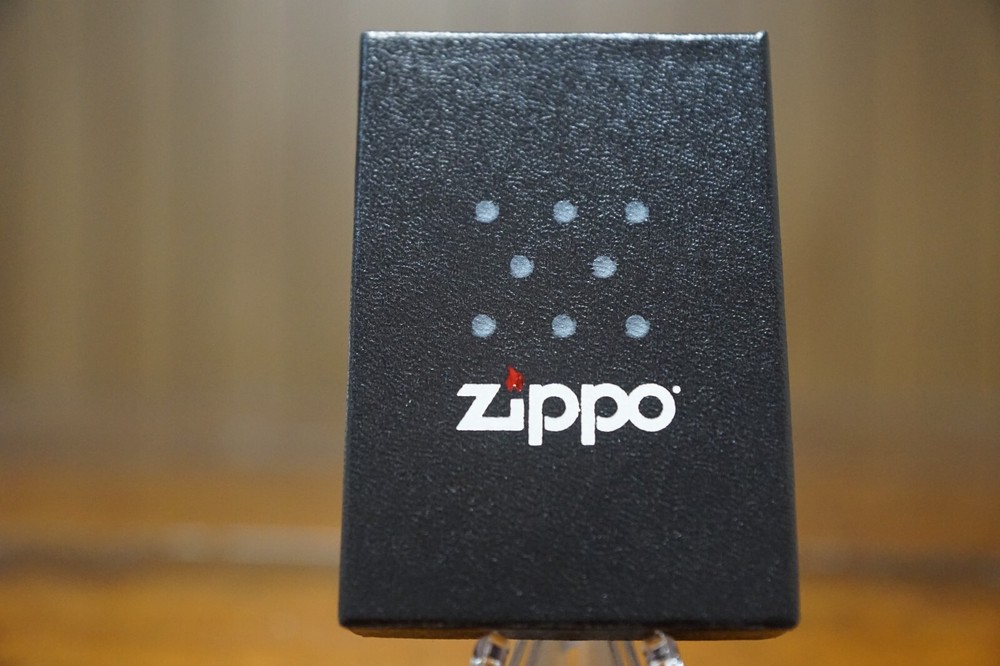 DODGE HELLCAT ONE HELL OF A RIDE ZIPPO LIGHTER MINT IN BOX