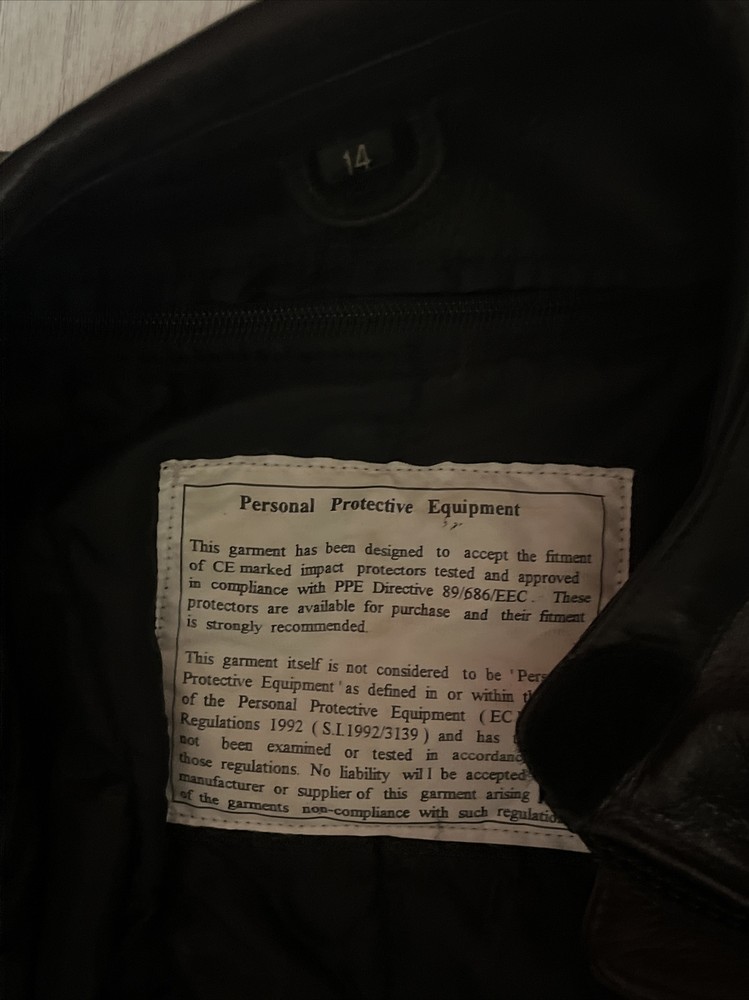 Richa motercycle suit