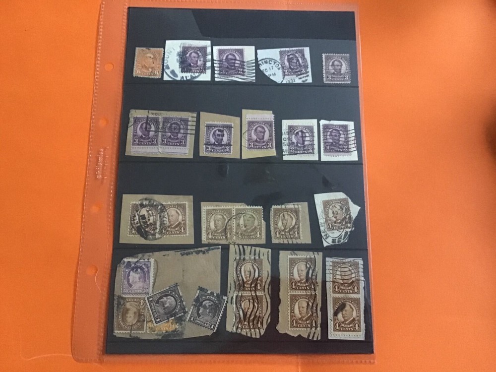 United States   Stamps on piece  54073