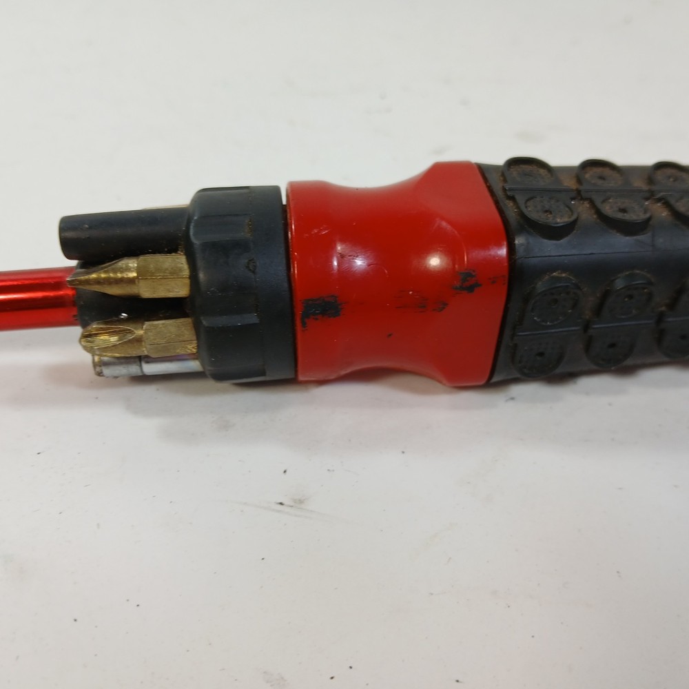 Fitzgeralds Casino Magnetic Multi-Bit Screwdriver