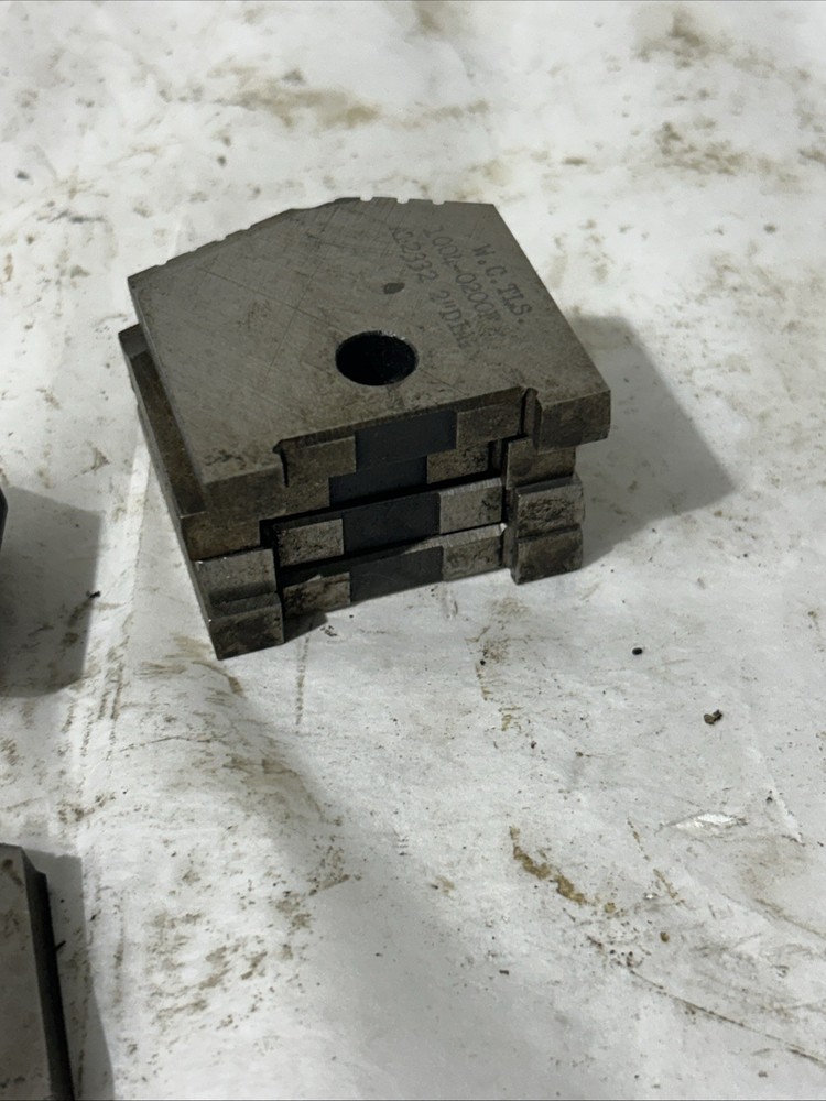 2" DIA. SPADE DRILL INSERT. CPM-M4 SERIES D 130 DEGREE TIP. A12332WC200 WC TLS