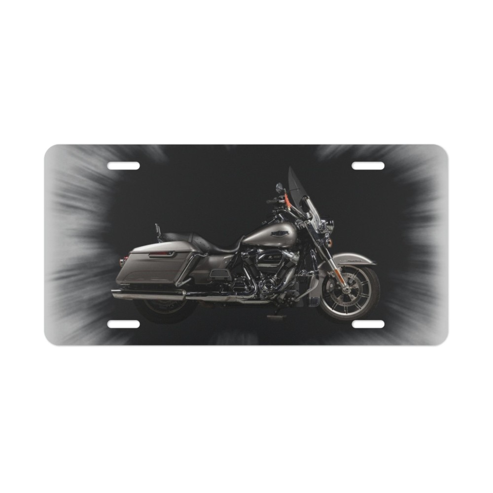 2017 Harley Davidson Road King (2) License Plate