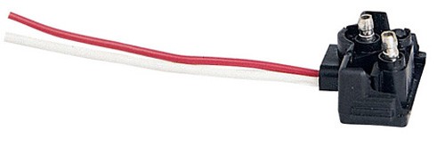 PETERSON 2-WIRE PLUG RIGHT ANGLE 421-49