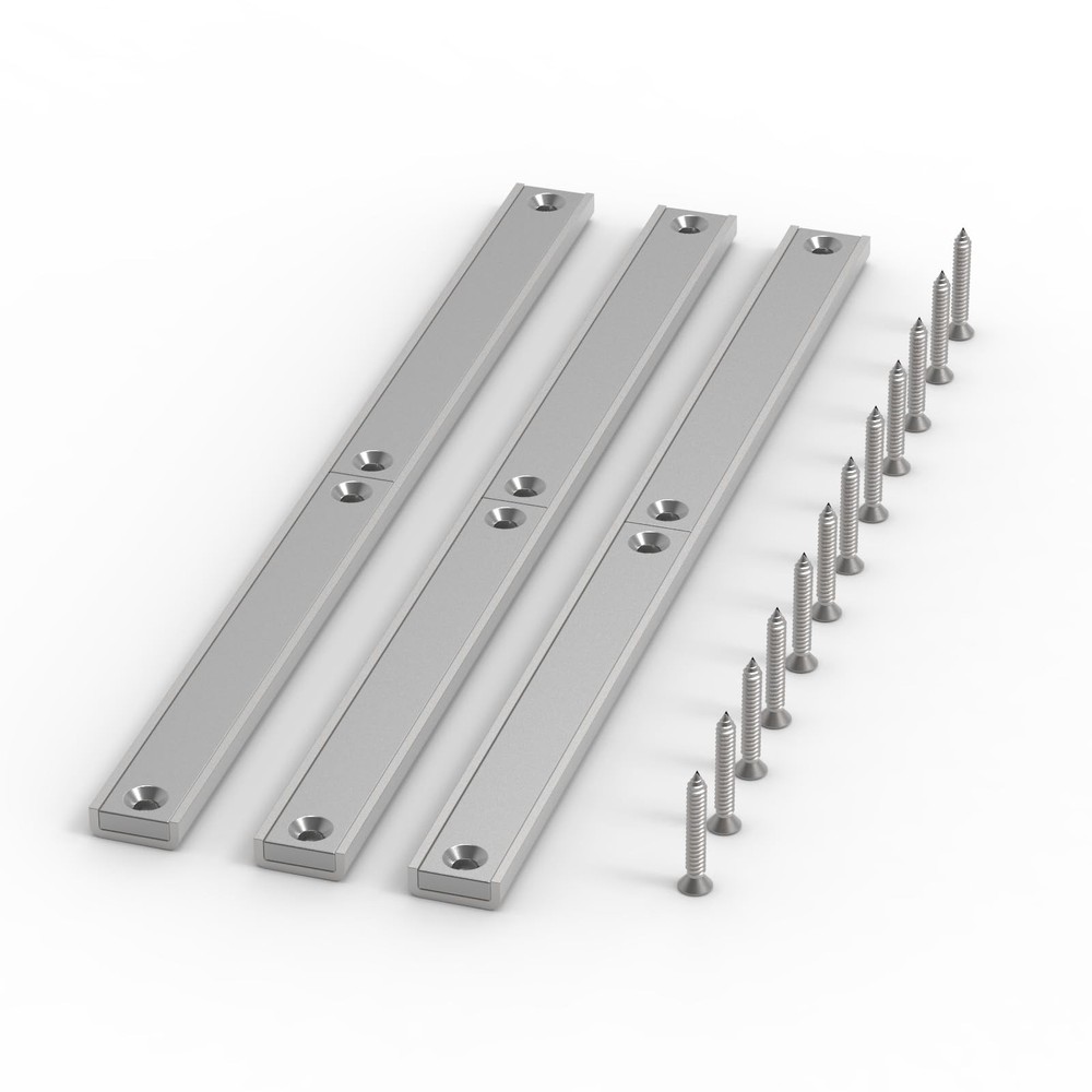 THCMagorilla Neodymium Rectangular Pot Magnets 100 lbs Pulling Force 200x13.5...