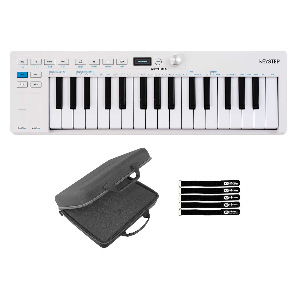 Arturia KeyStep mk2 32-Note MIDI USB DAW Universal Sequencing Controller w Case