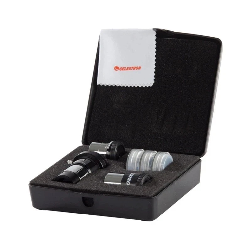 Celestron ASTROMASTER ACCESSORY KIT 1.25” Includes Eyepiece Filter Barlow Lens