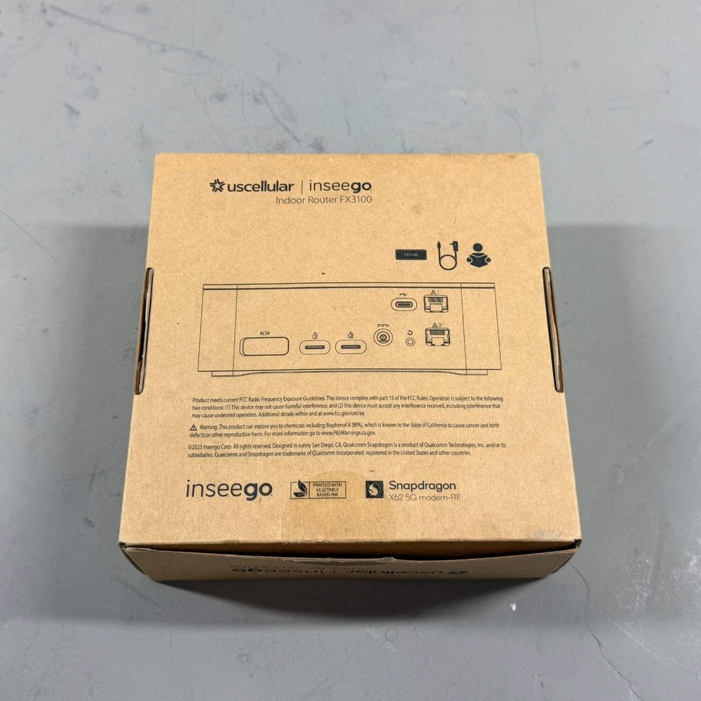 inseego FX3100 Indoor Router